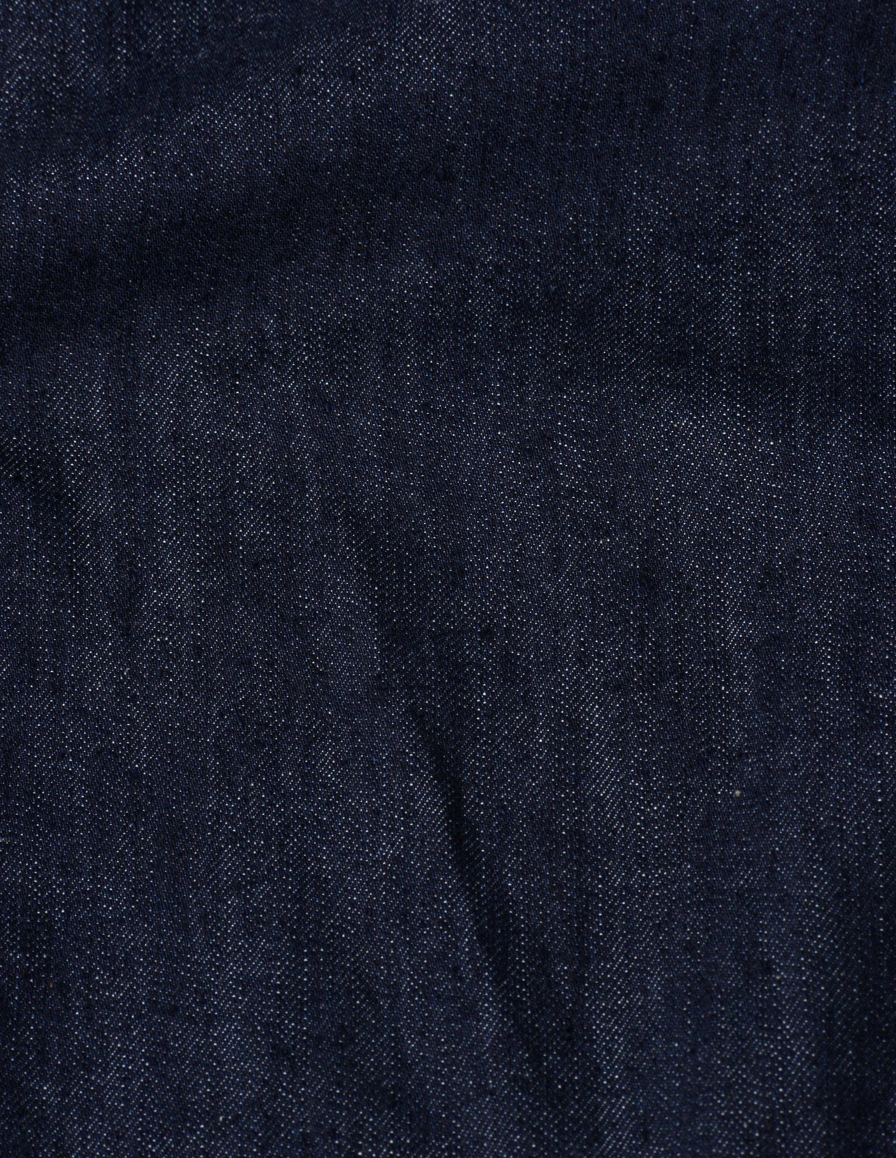 Indigo denim twill Straight Leg Trousers | MHL. by Margaret Howell