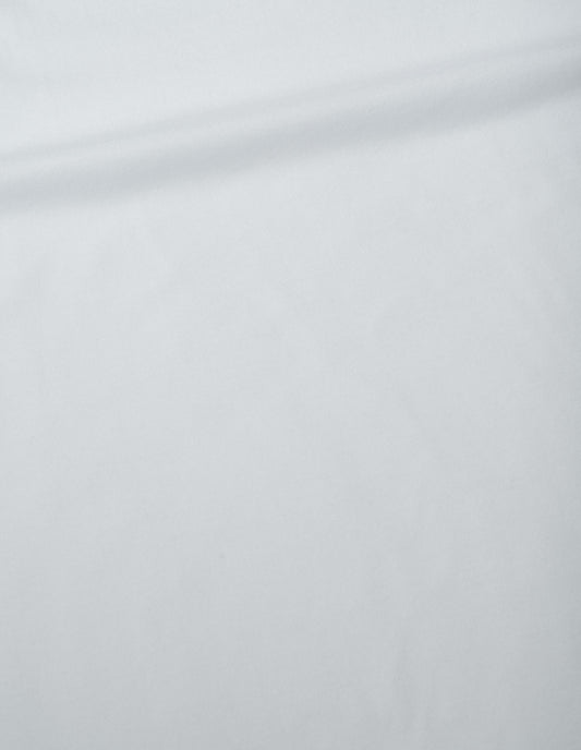 White sea island cotton night t shirt, fabric swatch.