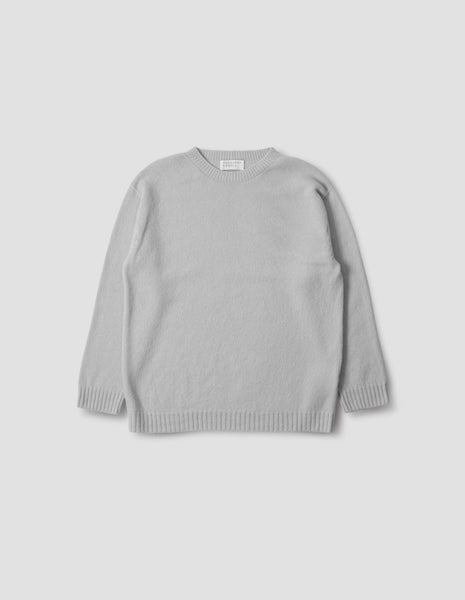 MARGARET HOWELL×JOHNSMEDLEY　ニットポロ　L　Uｋ製 margaret-howell-women-y00-