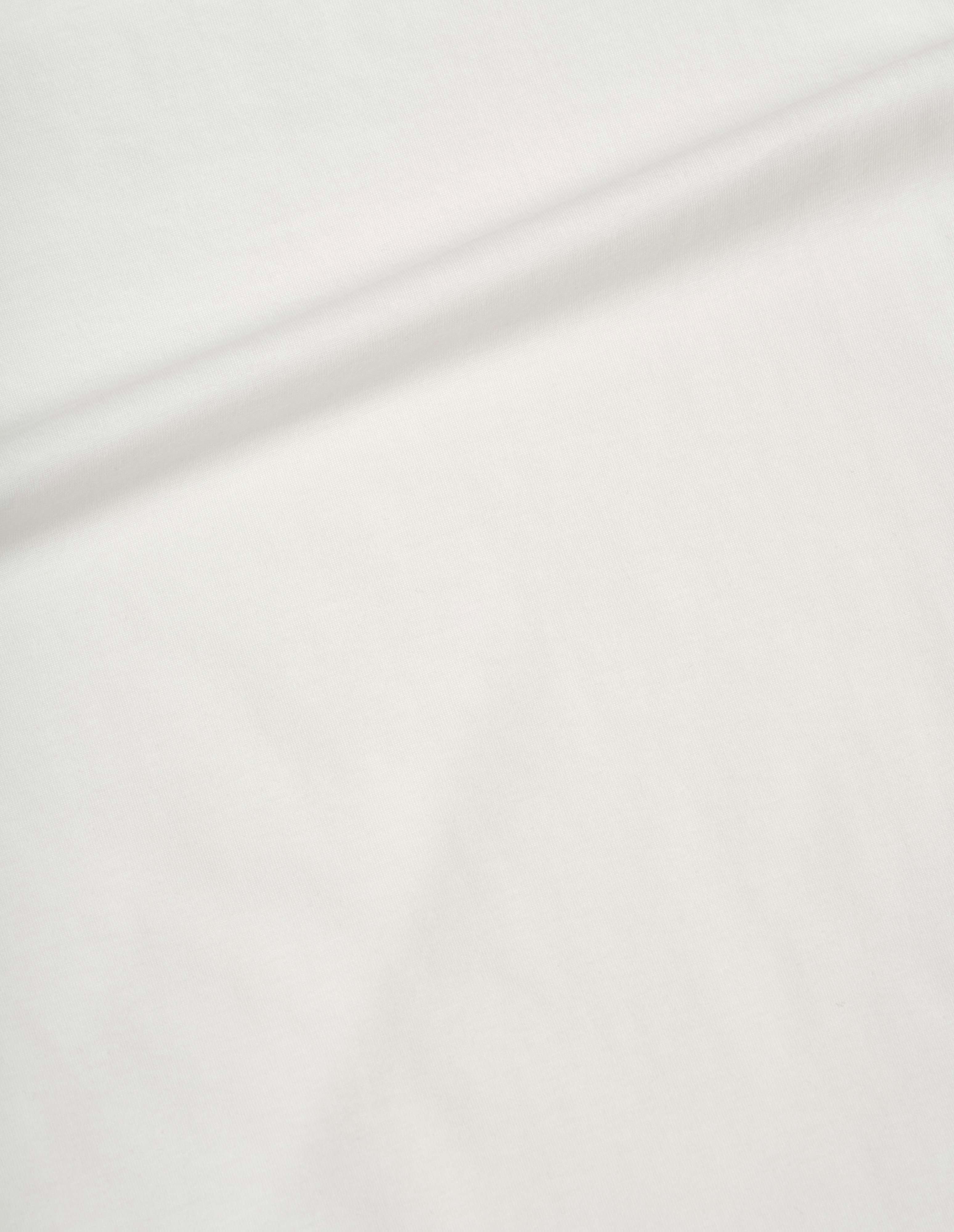 Off white fine cotton jersey Boys T Shirt | Margaret Howell