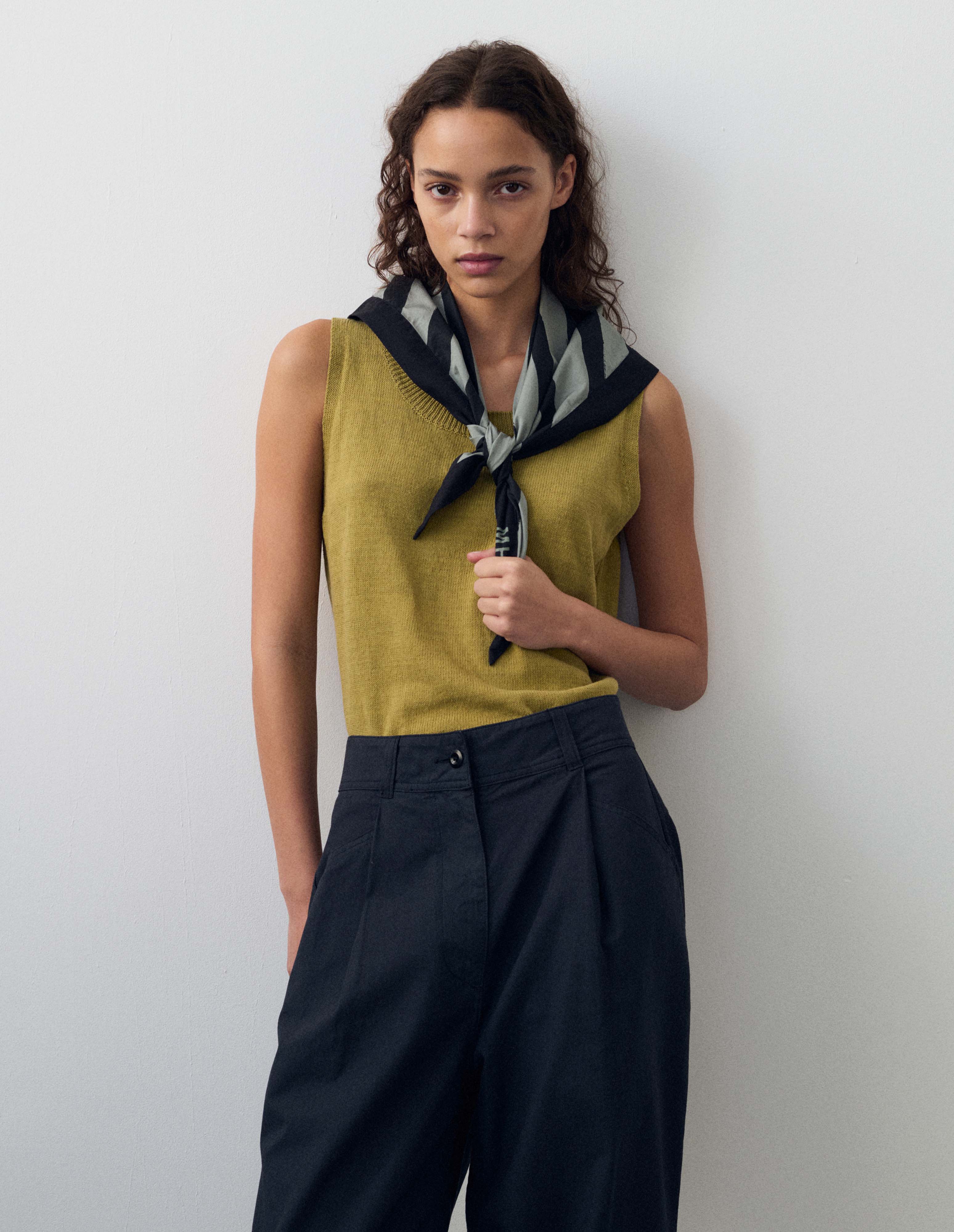 MARGARET HOWELL ～ LINEN KNITWEAR ～ 【公式通販】